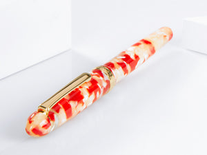 Platinum Celluloid Fountain Pen  #24 Koi Gold Trims - PTB-30000S-24