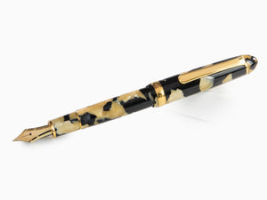 Platinum Celluloid Fountain Pen  Calicó Gold Trims - PTB-30000S-67