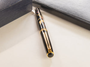 Platinum Modern Maki-e Phoenix Fountain Pen, Resin