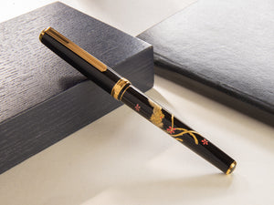 Platinum Modern Maki-e Phoenix Fountain Pen, Resin