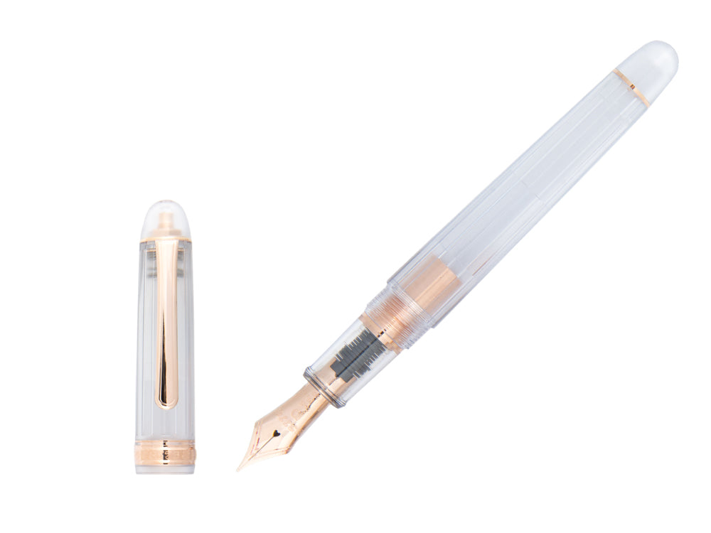 Platinum Century Fountain Pen, Resin, Rose gold trim, PNB-20000R-5