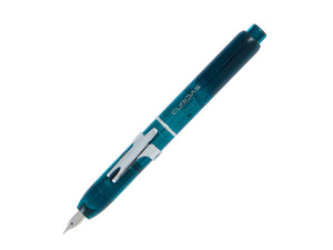 Platinum Curidas Fountain Pen, Retractable, Urban Green, PKN-7000-43