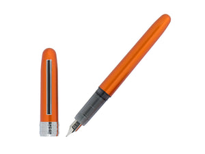 Platinum Plaisir Fountain Pen Nova Orange, Aluminium, PGB-1000-25