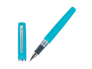 Platinum Procyon Turquoise Fountain Pen, Aluminium, Blue, PNS-5000-52