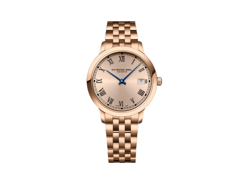 Raymond Weil Toccata Ladies Rose Gold PVD Quartz Watch 34 mm 5385 P5 00859