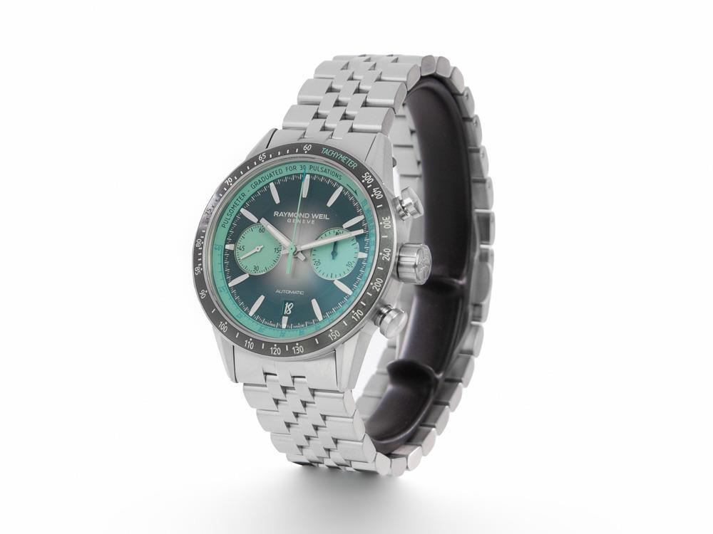 Raymond weil freelancer on sale titanium