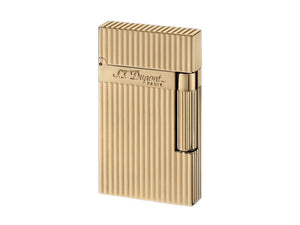 S.T. Dupont Ligne 2 Lighter, Gold trim, 016827