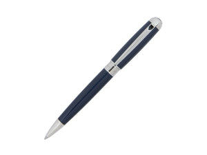 S.T. Dupont New Line D Medium Ballpoint pen, Lacquer, Guilloche, Blue