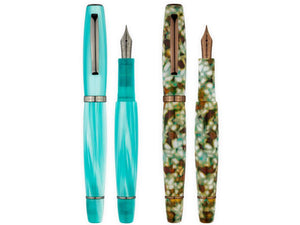 Scribo La Dotta Labante Fountain Pen, 14K, Limited Edition DOTFP16RT1403