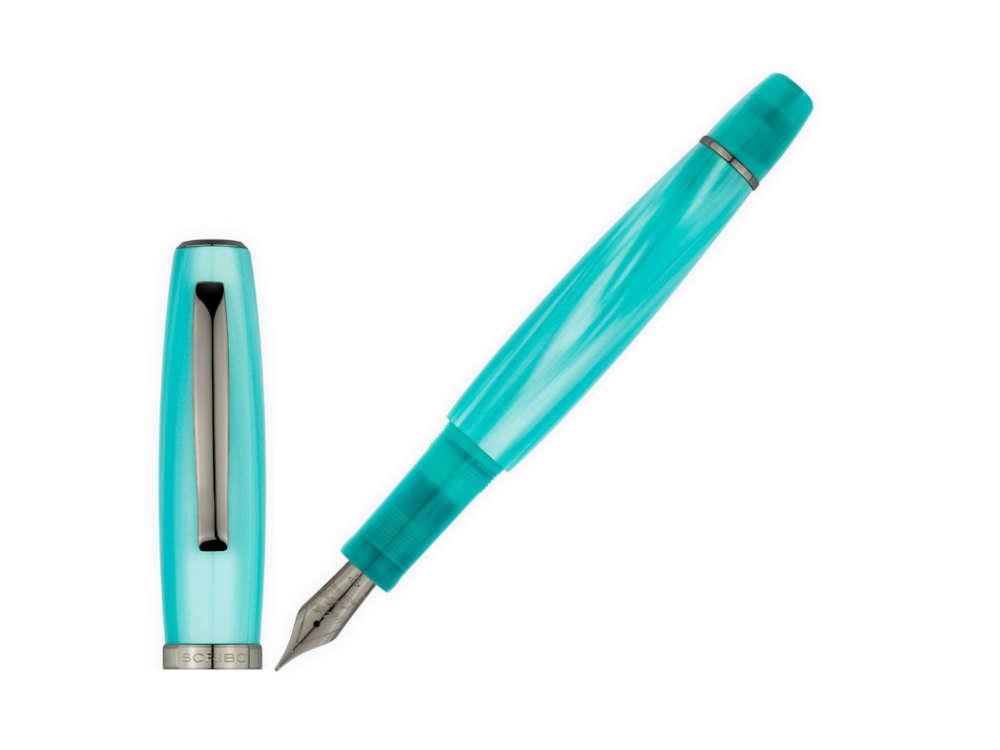 Scribo La Dotta Labante Fountain Pen, 18K, Limited Edition DOTFP16RT1803