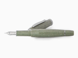 Scribo Feel Verde Antico Fountain Pen, 18K, Limited Ed, FEEFP26PL1803