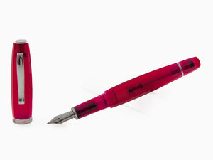 Scribo Feel Ombre Magenta Fountain Pen, 14K, Limited Ed, FEEFP27RT1403