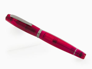 Scribo Feel Ombre Magenta Fountain Pen, 14K, Limited Ed, FEEFP27RT1403