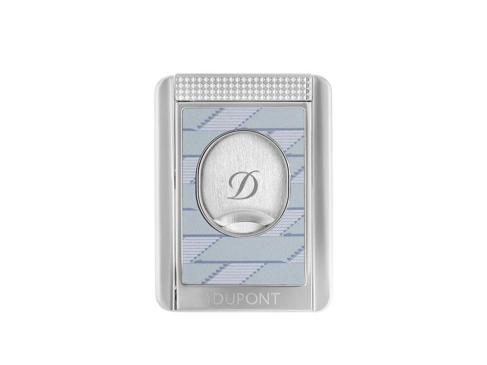 S.T. Dupont Monogram 1872 Cigar Cutter, Metal, Grey, Limited Edition, 003480M