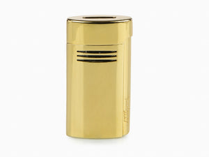 S.T. Dupont Megajet Golden Lighter, Metal, Gold plated, Golden, 020816