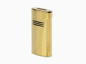 S.T. Dupont Megajet Golden Lighter, Metal, Gold plated, Golden, 020816