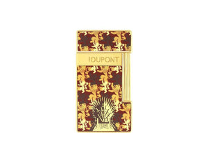 S.T. Dupont Game of Thrones Slimmy Lighter, Burgundy, Limited Edition, 028111