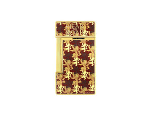 S.T. Dupont Game of Thrones Slimmy Lighter, Burgundy, Limited Edition, 028111