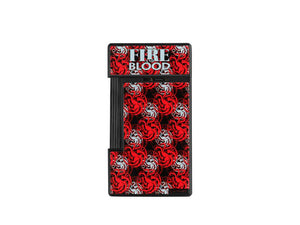 S.T. Dupont Game of Thrones Slimmy Lighter, Black, Limited Edition, 028112