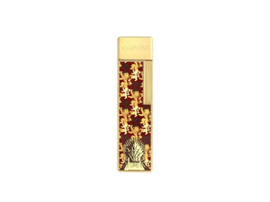 S.T. Dupont Game of Thrones Twiggy Lighter, Burgundy, Limited Edition, 030081