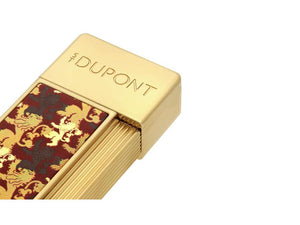 S.T. Dupont Game of Thrones Twiggy Lighter, Burgundy, Limited Edition, 030081