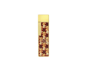 S.T. Dupont Game of Thrones Twiggy Lighter, Burgundy, Limited Edition, 030081