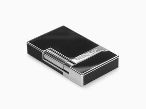 S.T. Dupont Ligne 2 Lighter, Lacquer, Palladium trim, Black, 016296