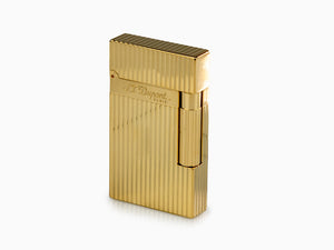 S.T. Dupont Ligne 2 Lighter, Gold trim, 016827