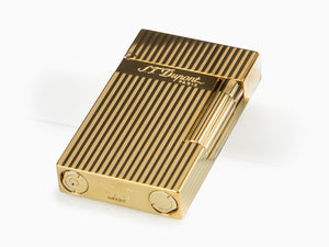 S.T. Dupont Ligne 2 Lighter, Gold trim, 016827