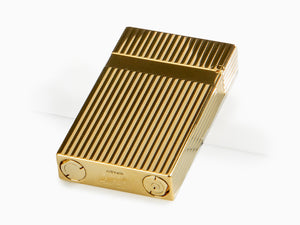 S.T. Dupont Ligne 2 Lighter, Gold trim, 016827