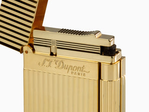 S.T. Dupont Ligne 2 Lighter, Gold trim, 016827