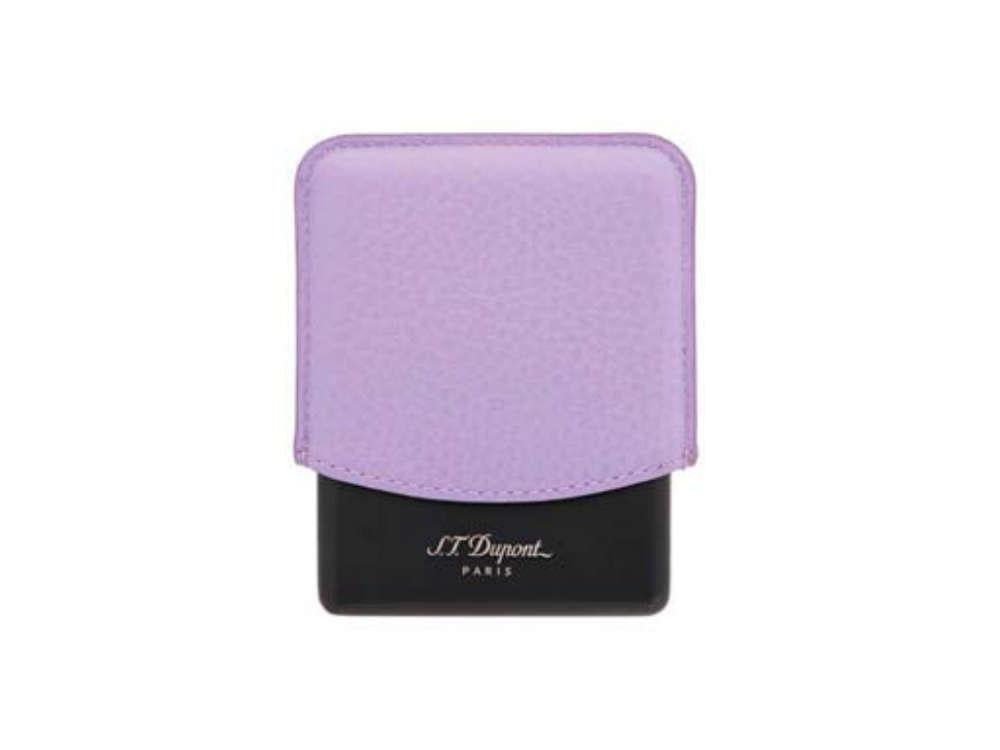 S.T. Dupont Velvet Animation Lilac Case, Leather, 183092