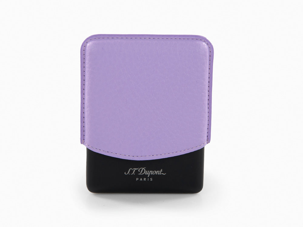 S.T. Dupont Velvet Animation Lilac Case, Leather, 183092