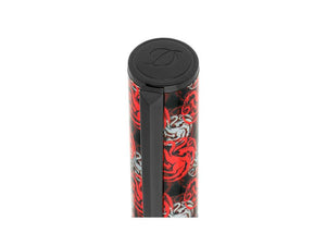 S.T. Dupont D Initial Game of Thrones Rollerball, Black, Limited Edition, 272039