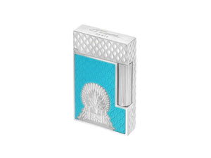 S.T. Dupont Game of Thrones Ligne 2 Icy Blue Lighter, Limited Edition, C16412