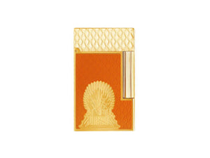 S.T. Dupont Game of Thrones Ligne 2 Fire Orange Lighter, Limited Edition, C16413