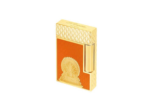 S.T. Dupont Game of Thrones Ligne 2 Fire Orange Lighter, Limited Edition, C16413