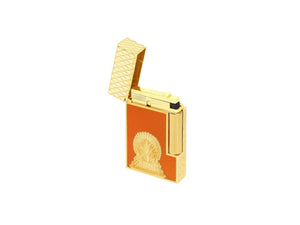 S.T. Dupont Game of Thrones Ligne 2 Fire Orange Lighter, Limited Edition, C16413