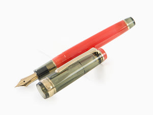 Sailor PG Slim Manyo III Gourd Fountain Pen, 10-2750-430