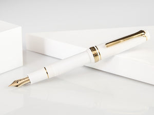 Sailor Pro Gear Slim Mini Sapporo Beni White Fountain Pen, 11-1503-310