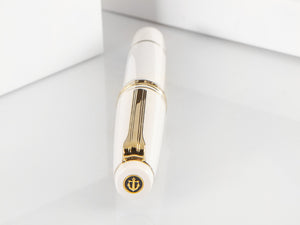 Sailor Pro Gear Slim Mini Sapporo Beni White Fountain Pen, 11-1503-310