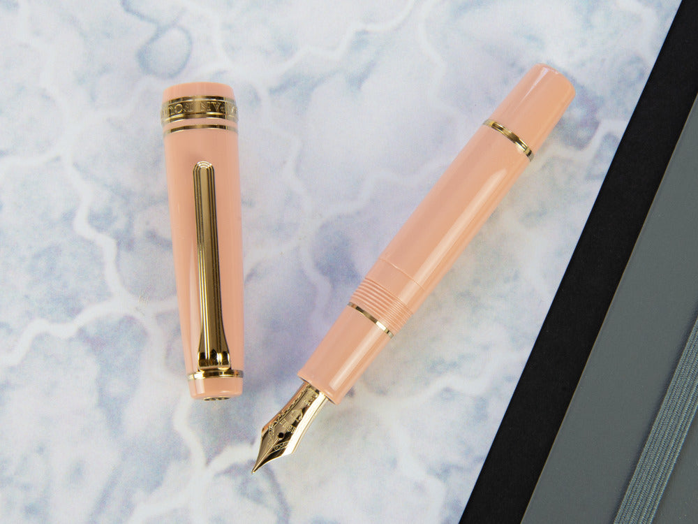 Sailor Pro Gear Slim Mini Sapporo Zyne Pink Fountain Pen, 11-1503-331