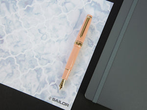 Sailor Pro Gear Slim Mini Sapporo Zyne Pink Fountain Pen, 11-1503-331