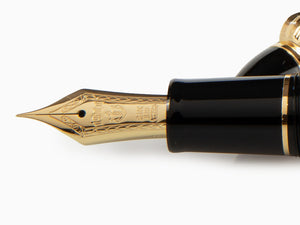 Sailor 1911 Large Gold Series Fountain Pen, Resin, Black, 11-2021-420