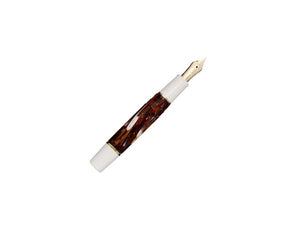 Sailor PG Slim Mini Rencontre Marron Fountain Pen,14k Gold, 11-2231-380