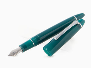 Sailor 1911 Ringless Large Kyoto Garden Koke, Green,11-3900-460