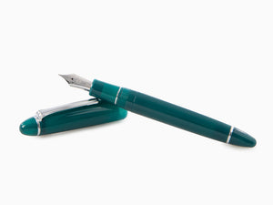 Sailor 1911 Ringless Large Kyoto Garden Koke, Green,11-3900-460