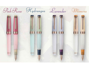 Sailor Professional Gear Dried Flower Pink Rose Fountain Pen 11-8925-431