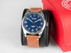 Swiss Military Hanowa Air Falcon Quartz Watch, Blue, 42 mm, SMWGA2100402