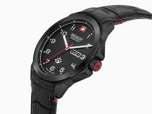 Swiss Military Hanowa Land Puma Quartz Watch, Black, 45 mm, SMWGB2100330
